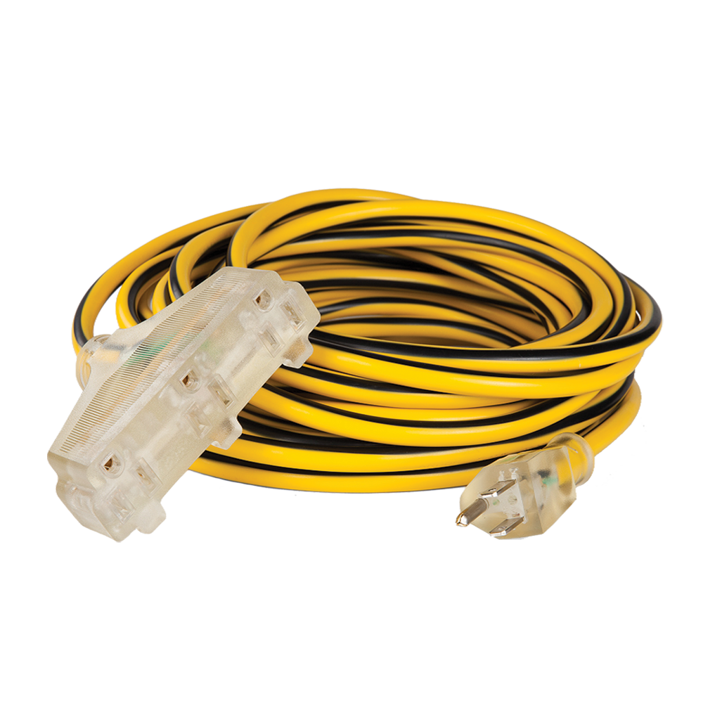 EXT. USO RUDO 3X14 ILUMINADA 10 MTS AMARILLO/NEGRO