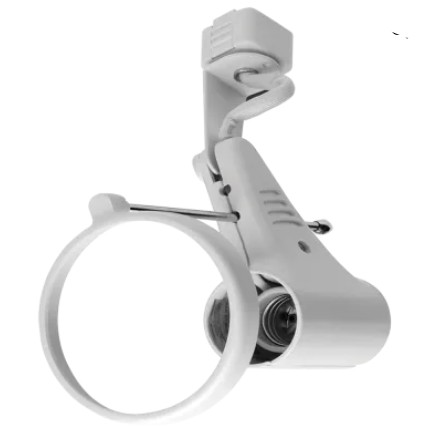 CARCASA PARA SOBREPONER EN RIEL PAR 20 BLANCO
