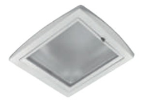 LUMINARIO DE EMPOTRAR CU CUADR 2X11W LED 4 100 K 85 V-265 V