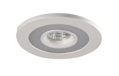 LUMINARIO CIRCULAR DE EMPOTRAR LED CON PANTALLA DE ACRILICO BLANCO 20 W 110-240 V~ 60 Hz 4 200 K 1 180 lm