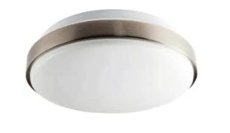 PLAFON DECORATIVO CON FILO DE ALUMINIO
