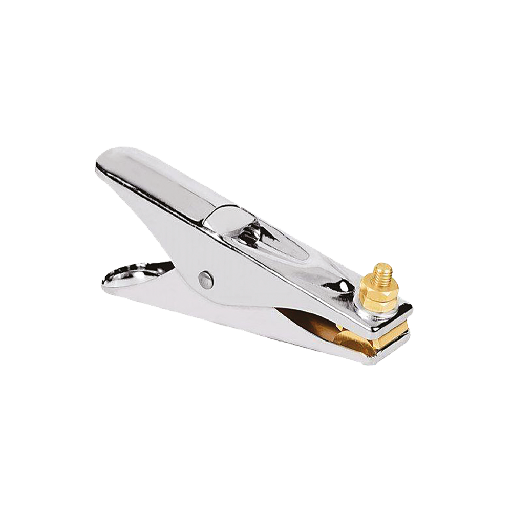 TENAZAS DE TIERRA  LAMINA DE ACERO 500 AMP