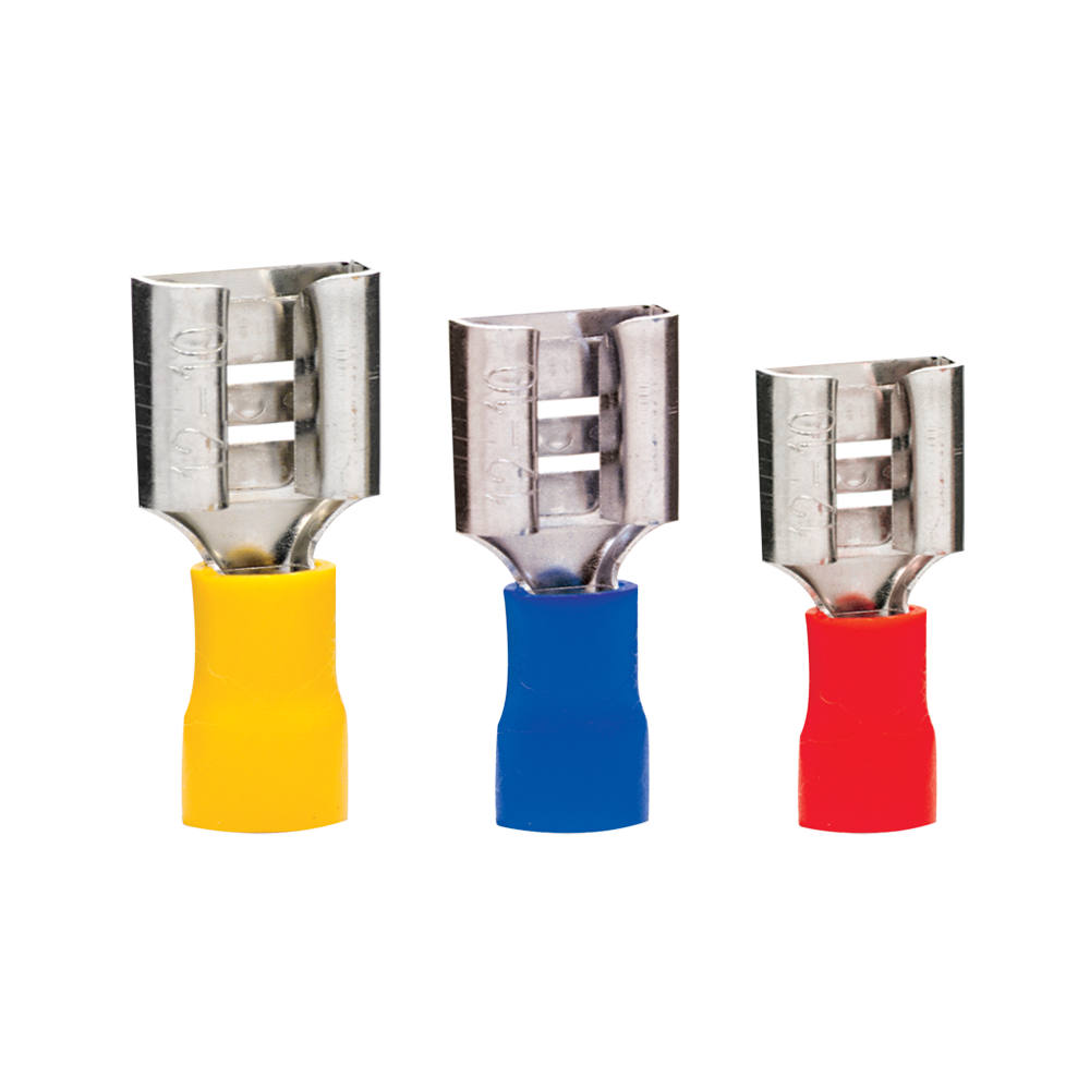 TERMINAL TIPO HEMBRA AISLADAS (PVC) .250 B