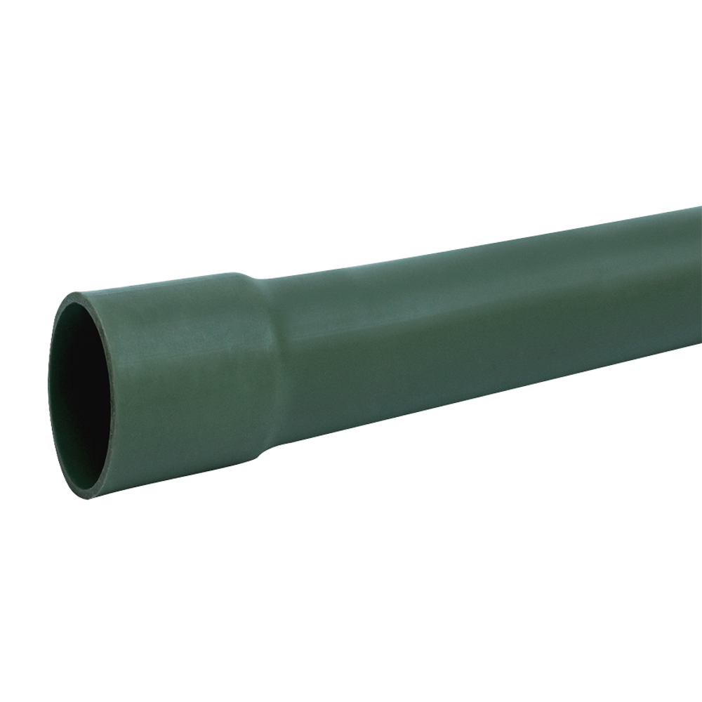 TUBERIA DE PVC PESADO 13mm 1/2"