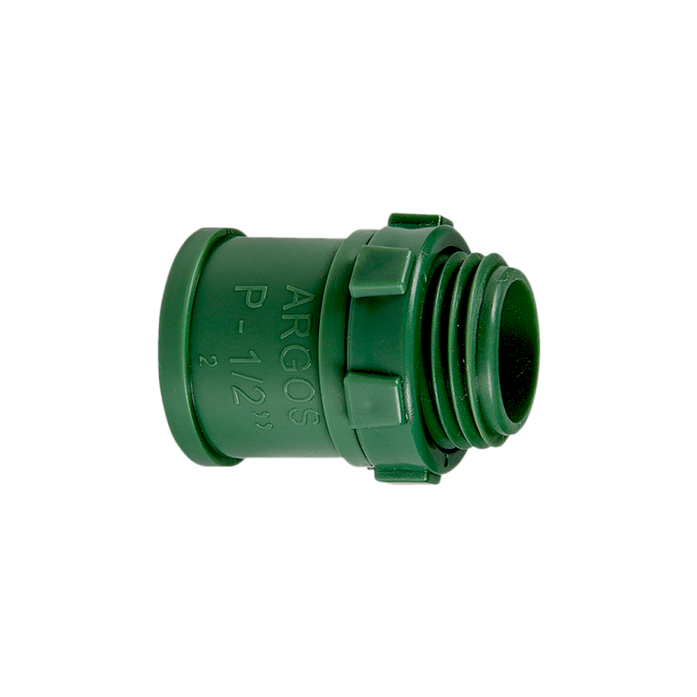CONECTOR DE PVC PESADO 19mm 3/4"