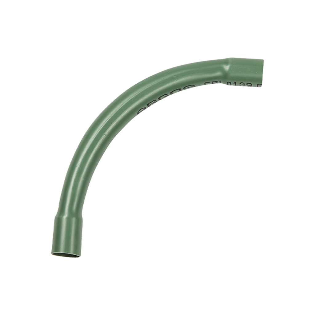CODO PVC LIGERO 19mm 3/4"