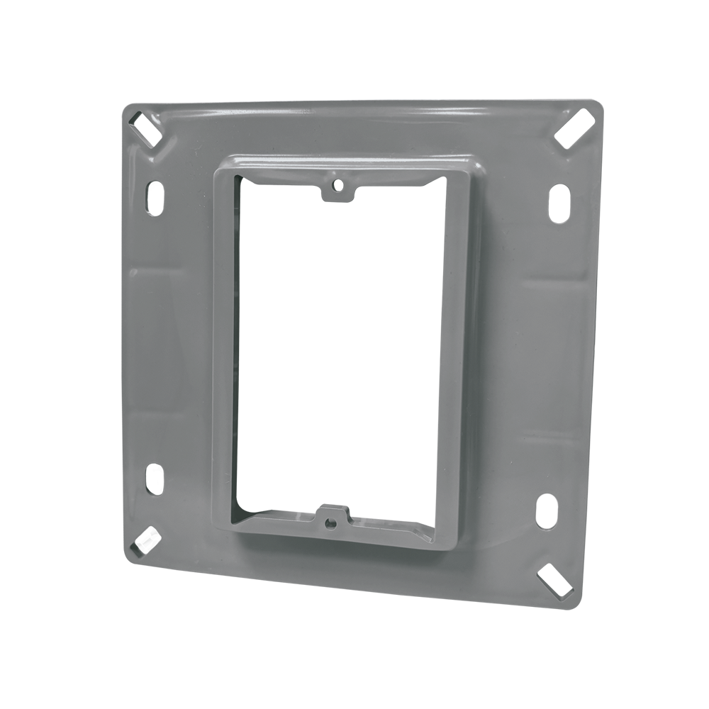 MARCO REDUCCION NO METALICO 4"X4" GRIS