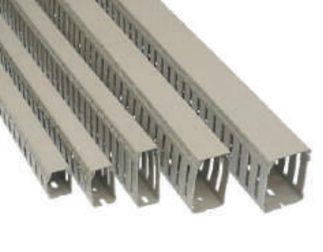 DUCTO RANURADO PVC MODELO T1 80X60G