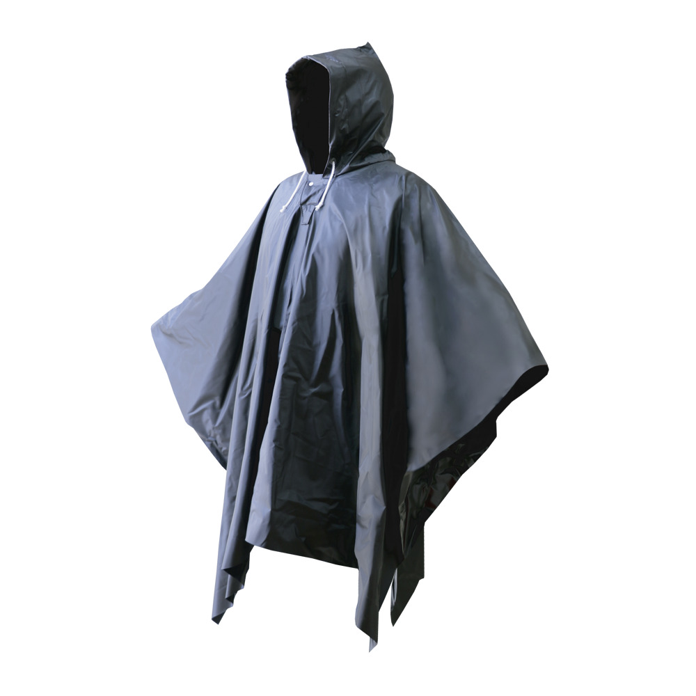 CAPAMANGA IMPERMEABLE ECOFRIENDLY, COLOR NEGRO, UNITALLA.