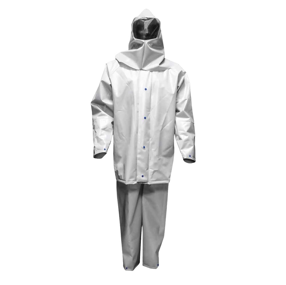 TRAJE PARA CUIDADOS INTENSIVOS JYRSA BLANCO TALLA MD.