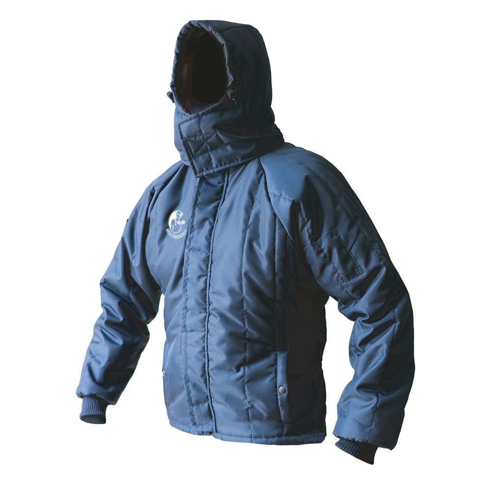 CHAMARRA ECOTERMOAISLANTE PREMIUM CORTA CON GORRO T-GD.