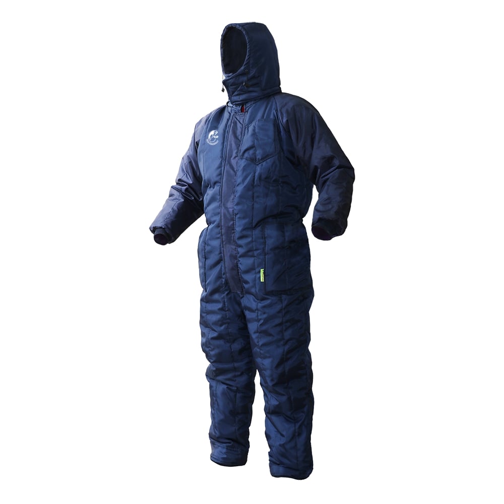 OVEROL ECOTERMOAISLANTE LIGERO C/GORRO AJUSTABLE T-XG.