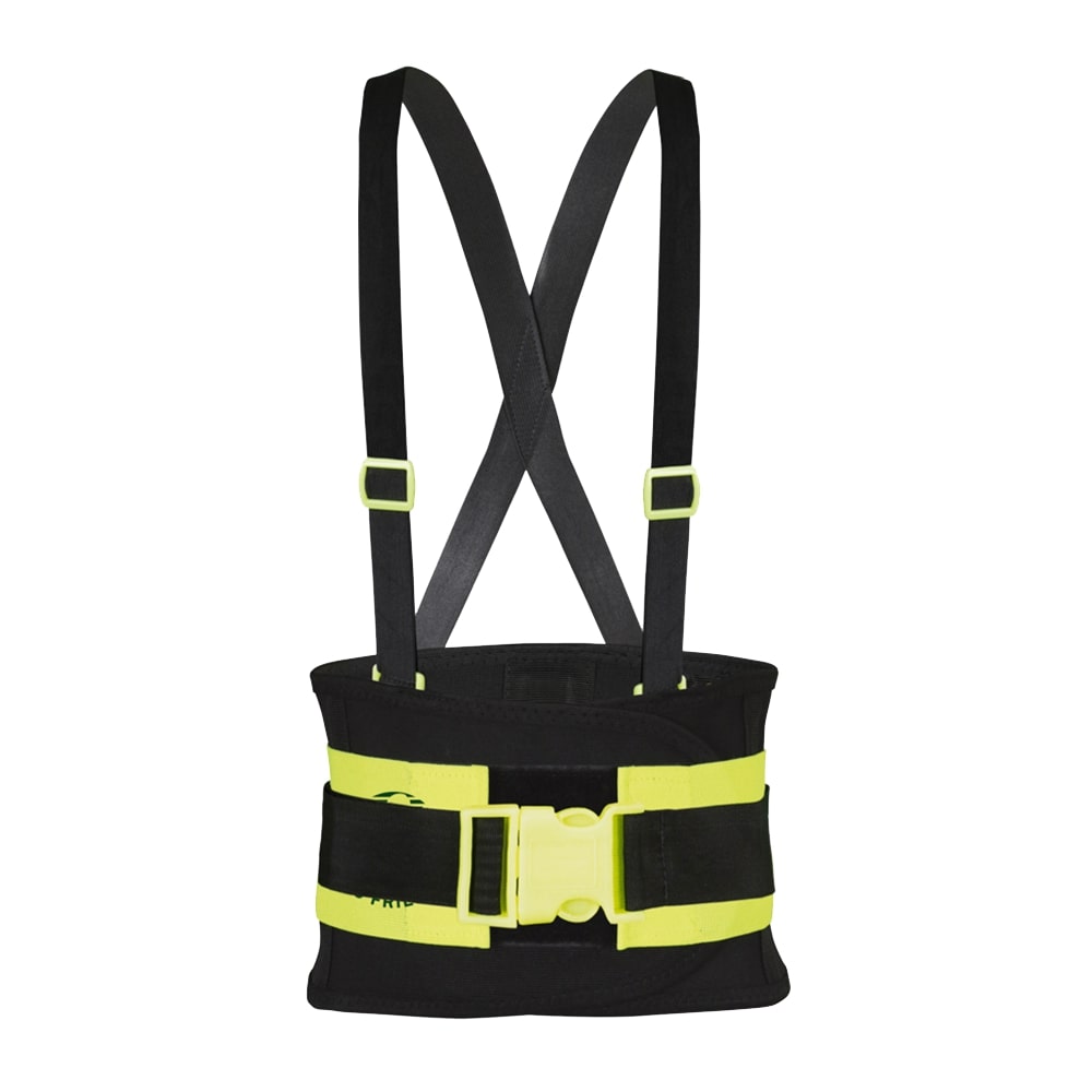 SOPORTE SACROLUMBAR ECOFRIENDLY ELASTICO ESTANDAR CON TERCER CINTURON T-3XG.