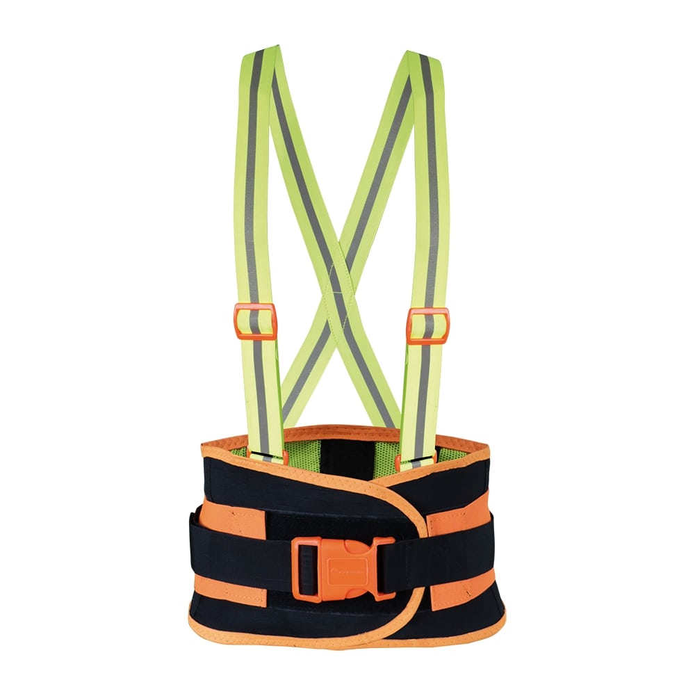 SOPORTE SACROLUMBAR ECOFRIENDLY DE MALLA ELASTICA HV CON TERCER CINTURON; T-XG.