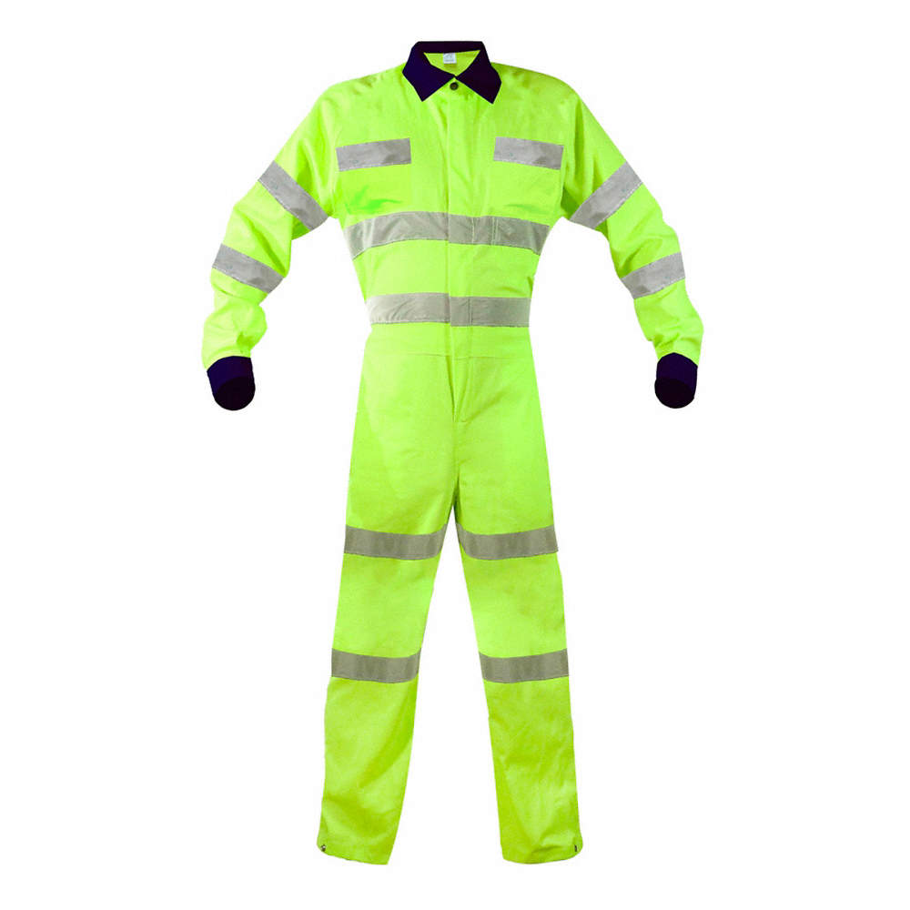 OVEROL JYRSA ECOFRIENDLY COLOR AMARILLO/AZUL T-GD.