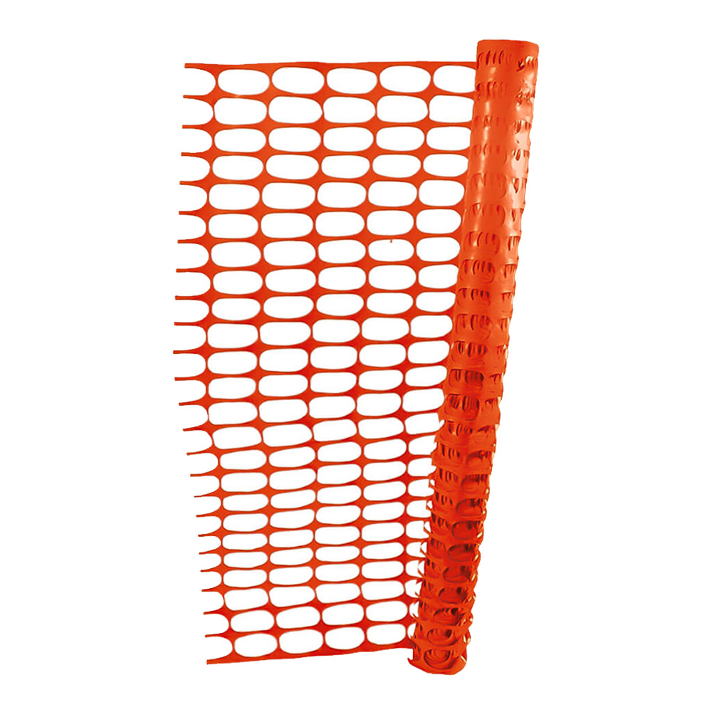 MALLA PLASTICA PARA DELIMITAR AREAS ECOFRIENDLY