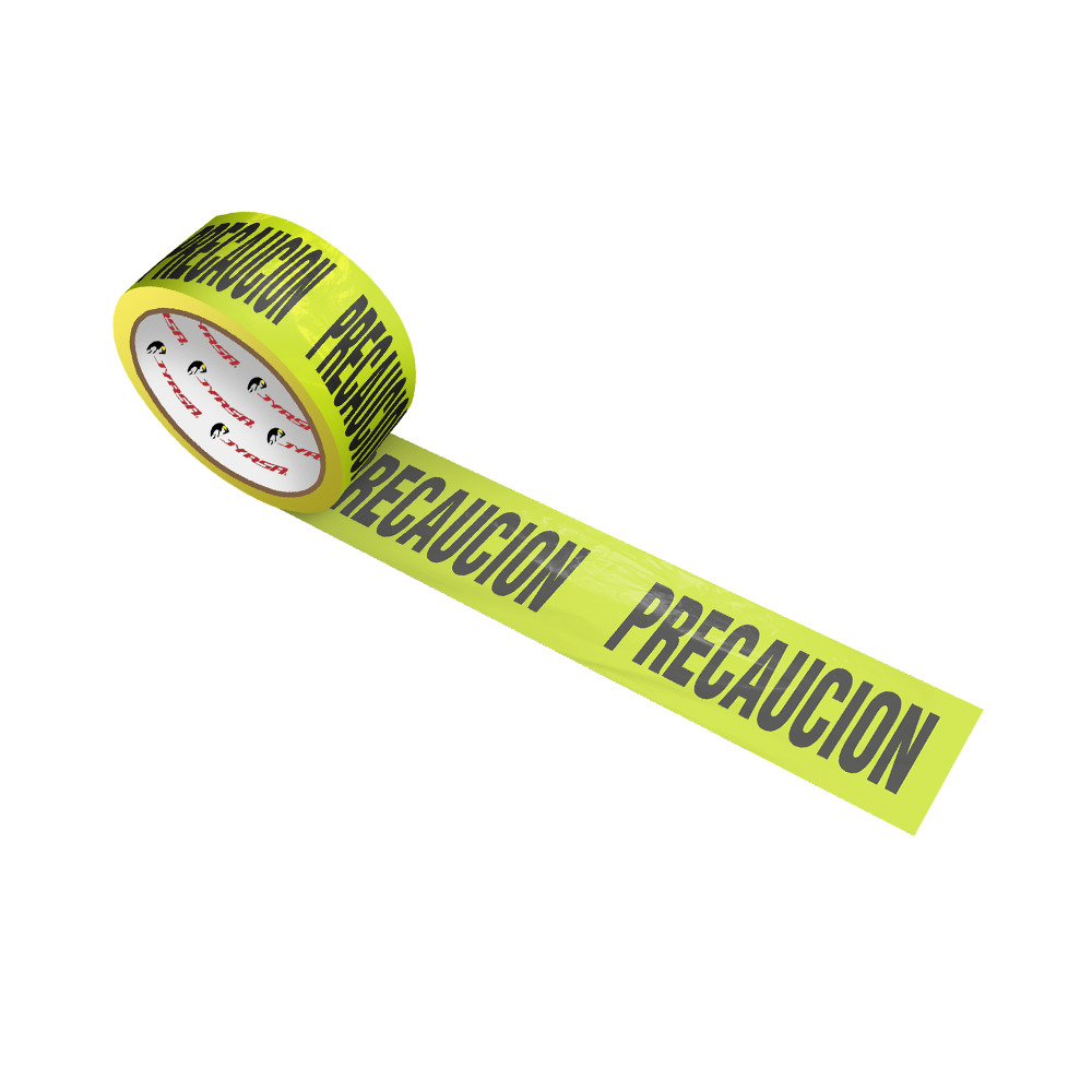 CINTA AMARILLA LEYENDA  PRECAUCION