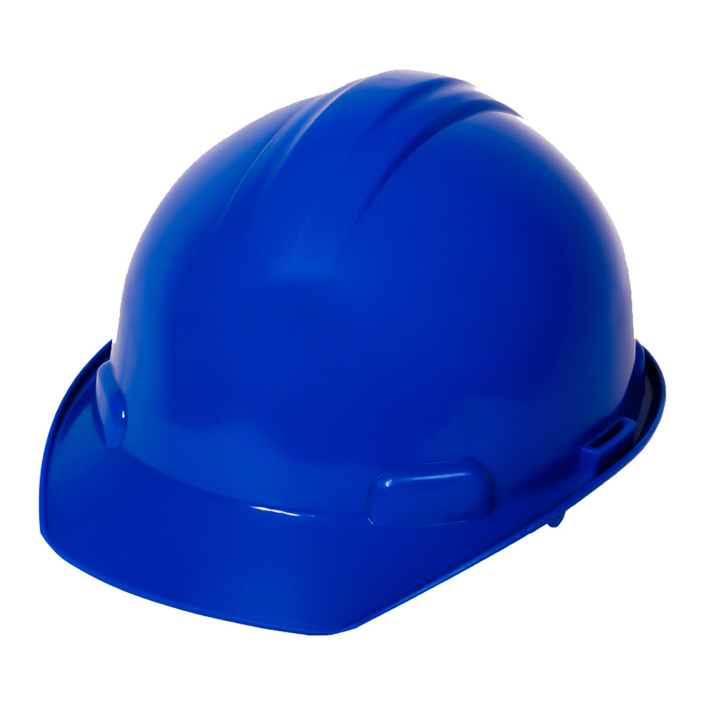 CASCO TIPO CACHUCHA DIELECTRICO ECOFRIENDLY AZUL SUSPENSION 4 PUNTOS TEXTIL, TIPO 1 CLAS E.