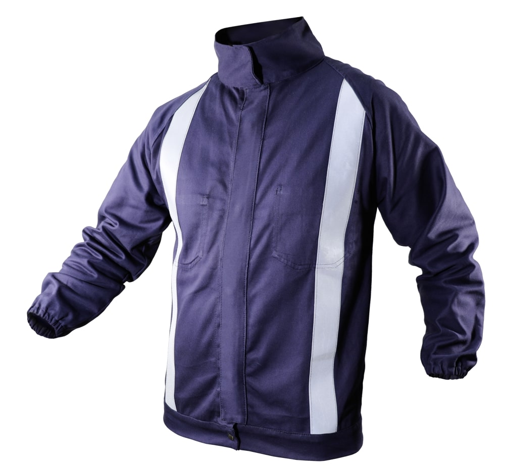 CAMISOLA A, C/REF IGNI, 370 GMS, 14 CAL, AZUL FUND DE  AL, FE, ZN. TALLA: 2XG