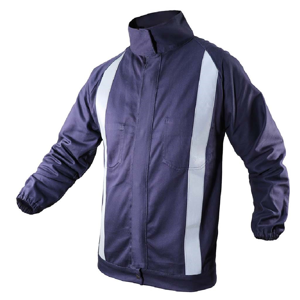 CAMISOLA A, C/REFLEJANTE 300 GMS, 9 CAL, AZUL SOLDADURA, MANTENIMIENTO, ARCO ELEC. TALLA: XG