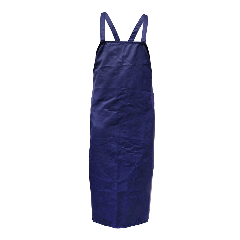 MANDIL A; TEJIDO 370 GMS RESITENTE A FUNDICION AL, FE ZN; 90 CMS X 60 CMS
