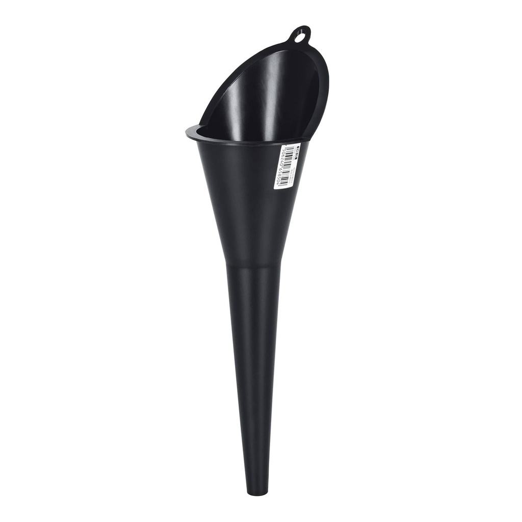 Embudo plastico 250 ml, cuello rigido, Truper