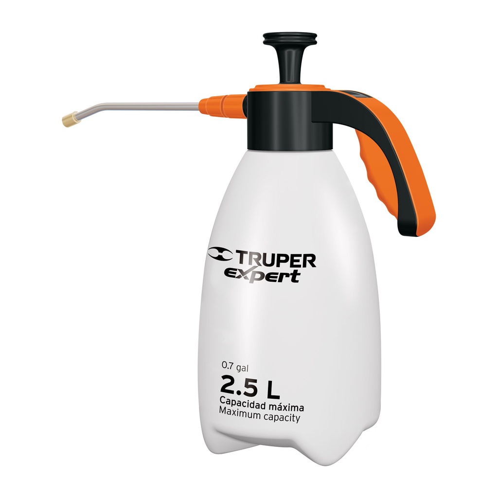 Fumigador domestico de 2.5 litros, mango ergonomico, Expert