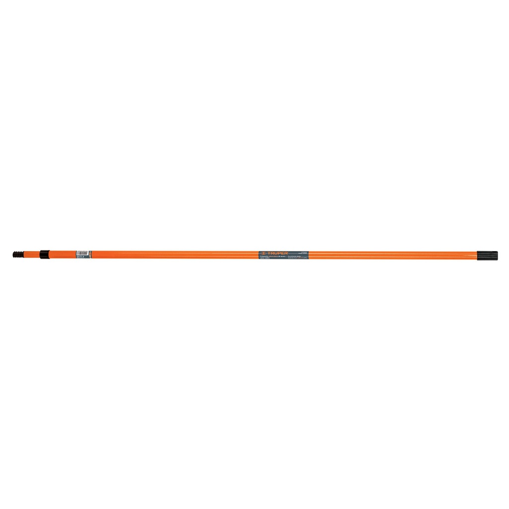 Extension de acero para rodillo, 2.4 m, Truper