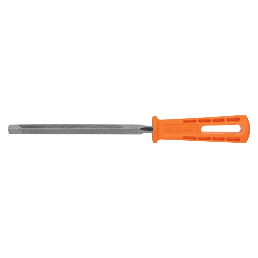 Lima triangular 6' para machete, 36 dpp, con mango, Truper
