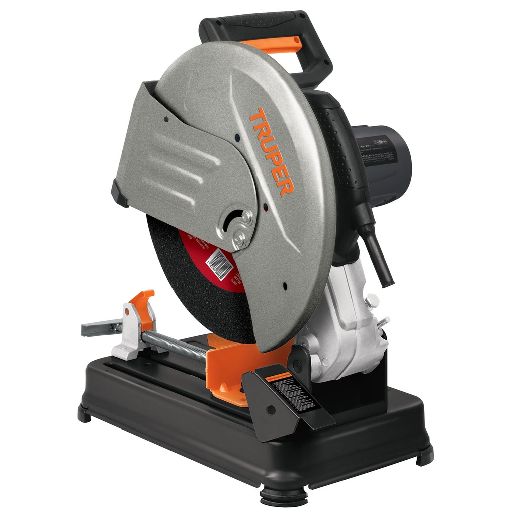 Tronzadora / cortadora de metales 14', mango en 'D', 2200 W