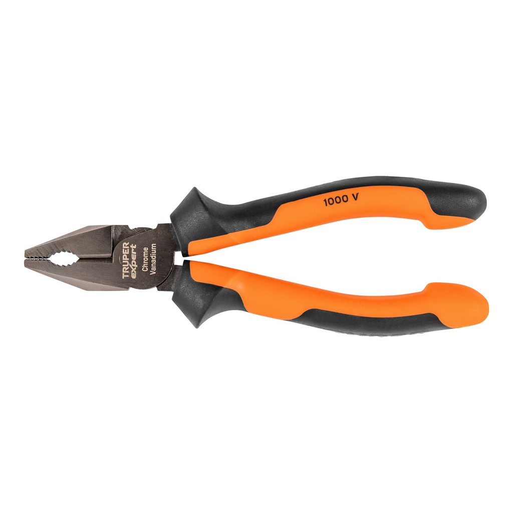 Pinza para electricista 6' alta palanca, Comfort Grip,Expert