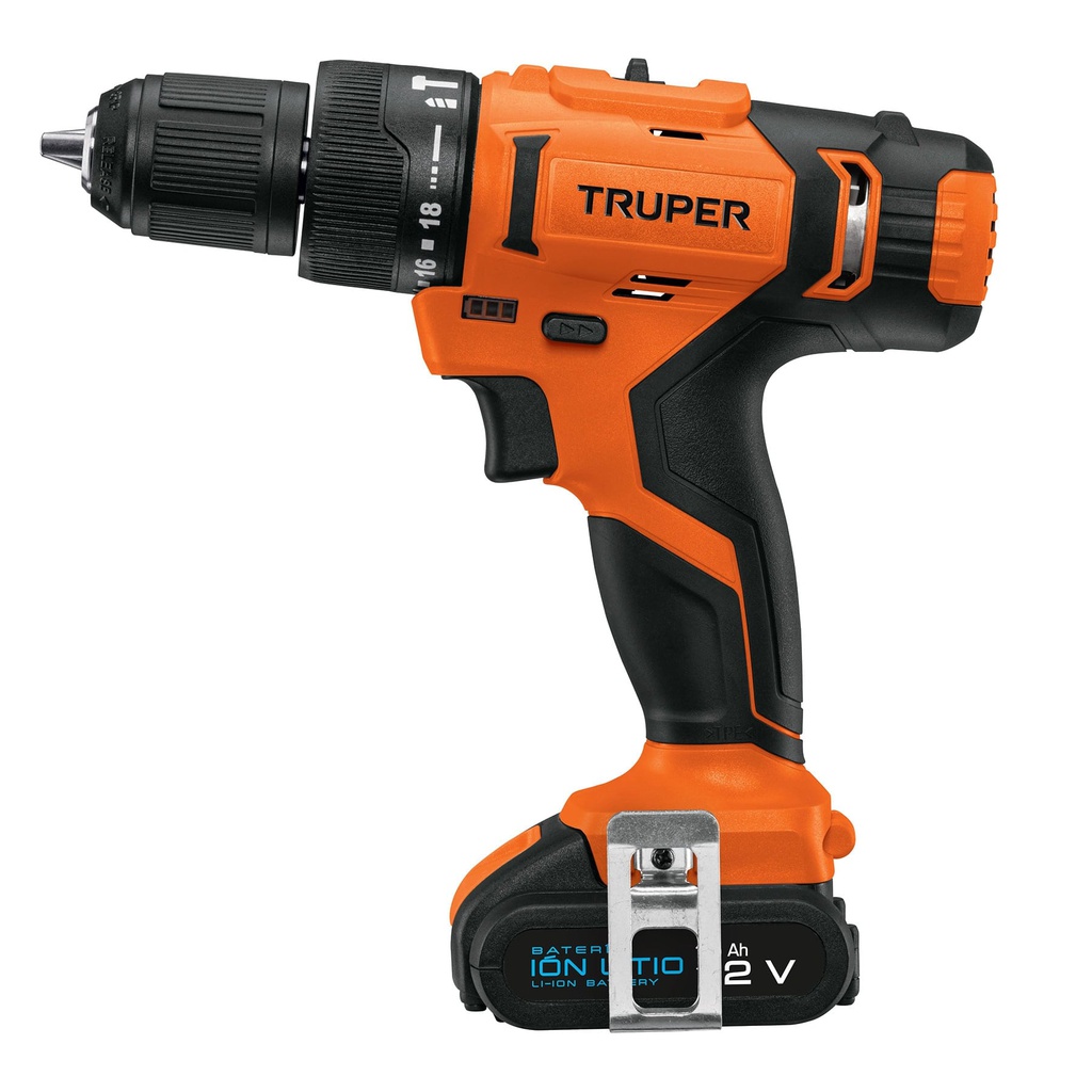 Rotomartillo inalambrico 3/8', 12 V, Truper