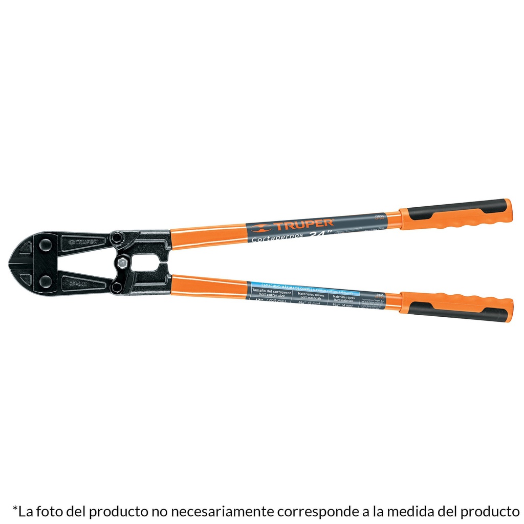 Cortapernos profesional de 12', Truper