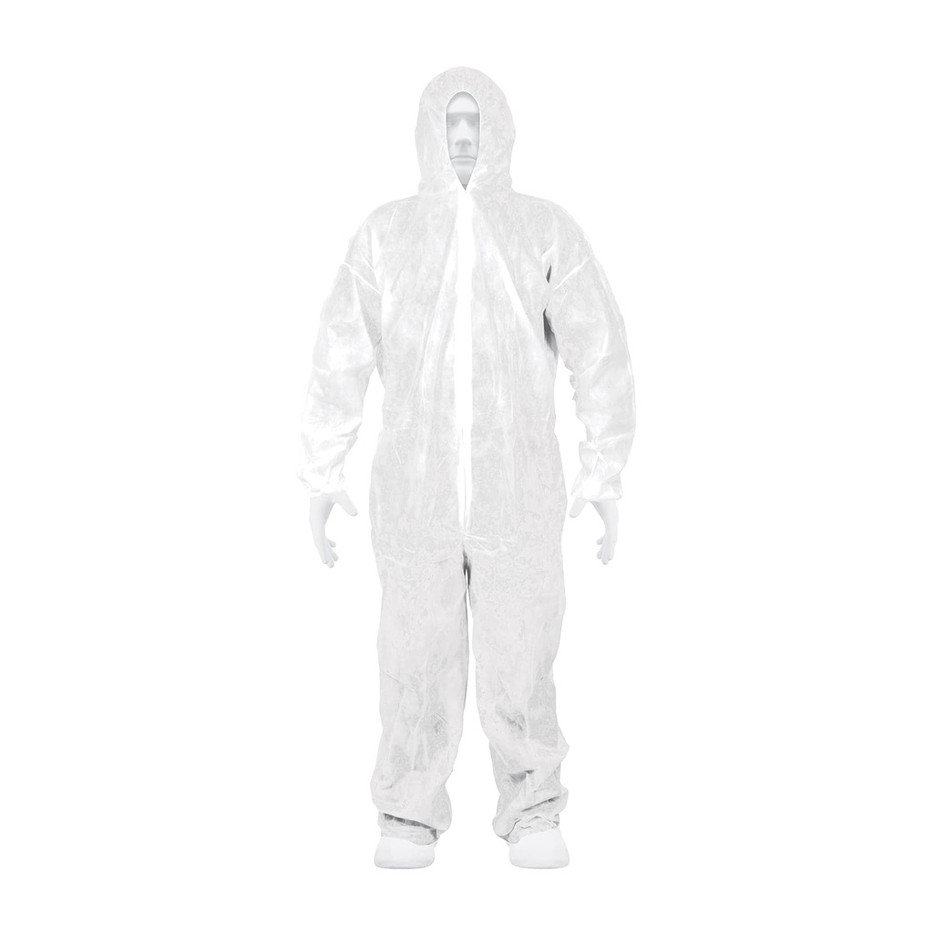 Overol desechable, talla CH, Truper