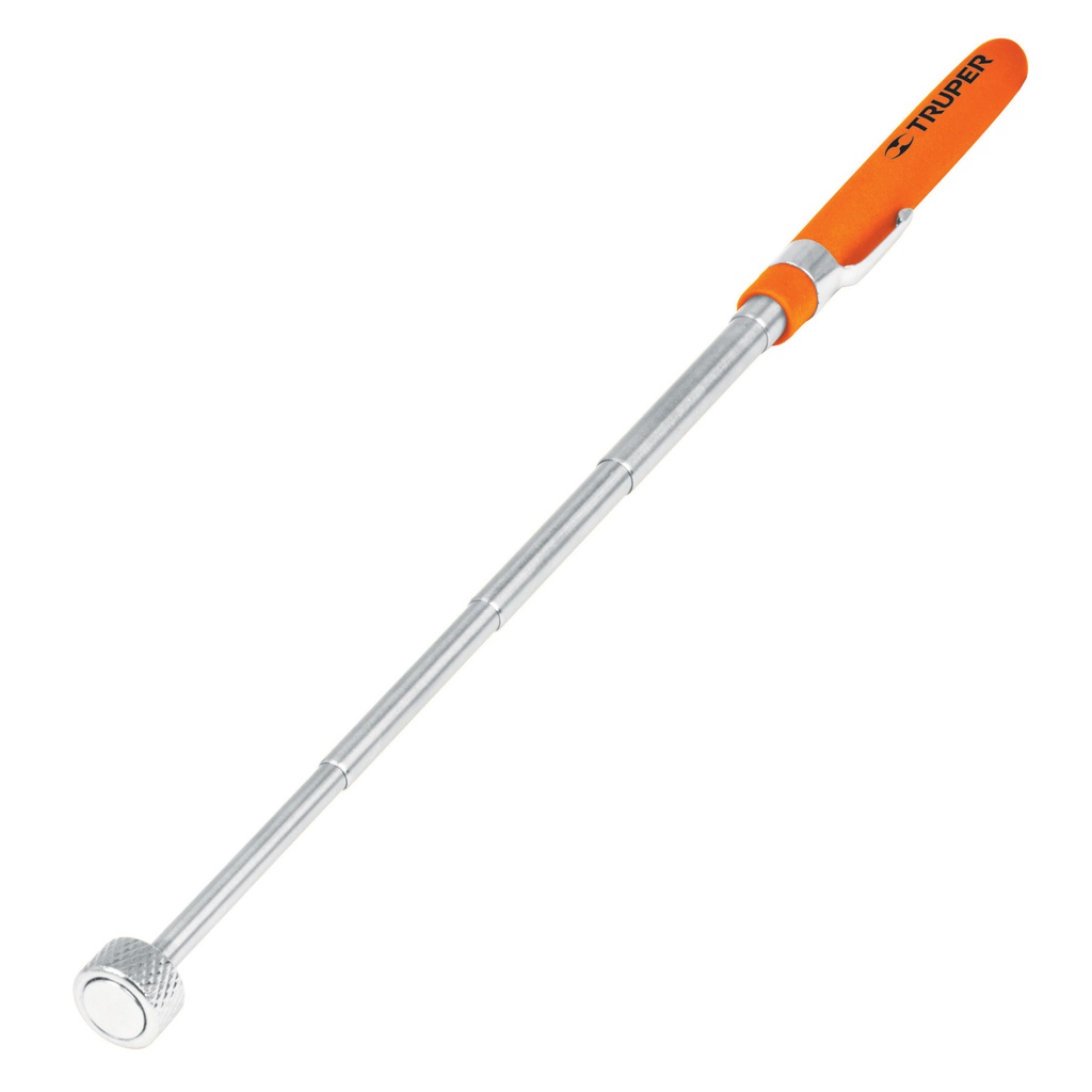 Iman extensible de acero inoxidable, 3.6 kg, Truper