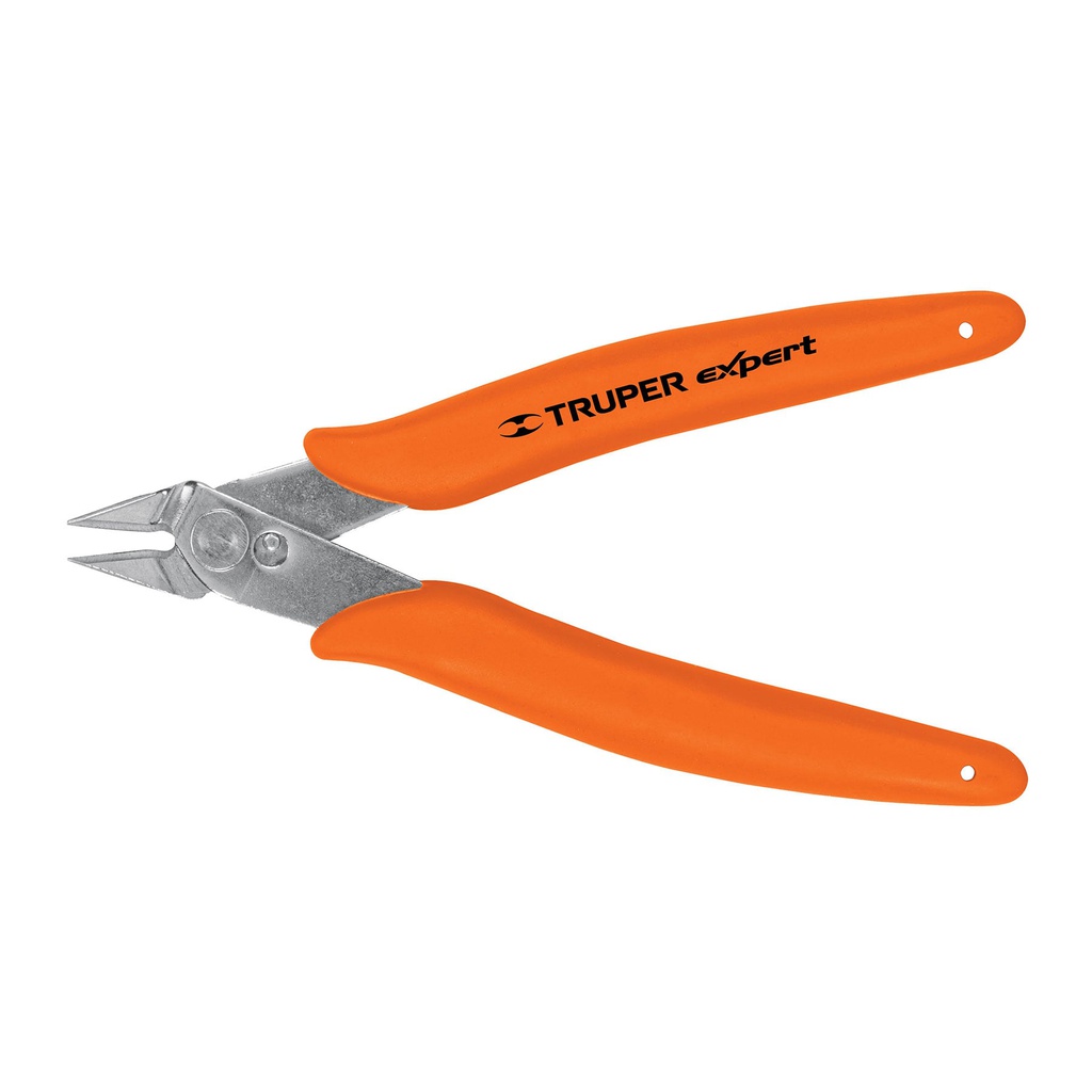 Pinza 5' de corte para electronica, Truper Expert