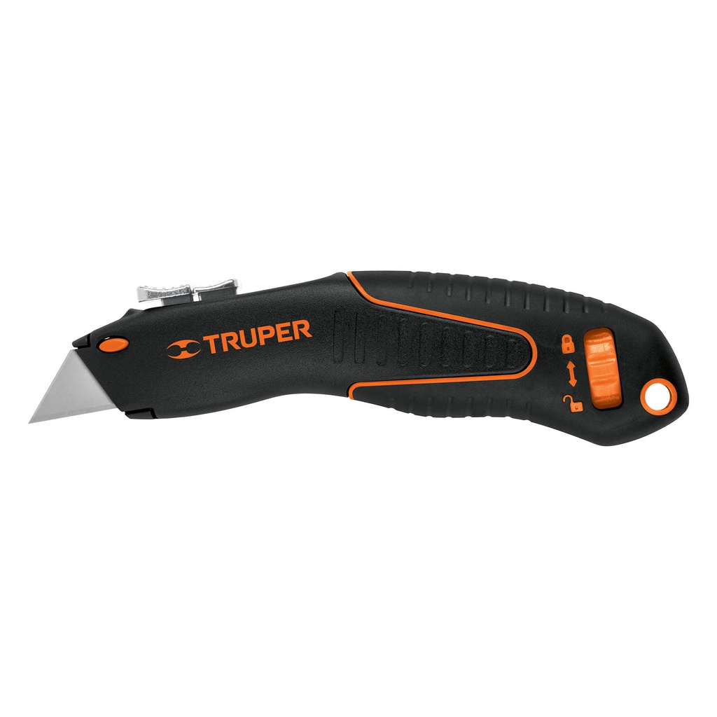 Navaja auto-retractil de seguridad 7', Truper