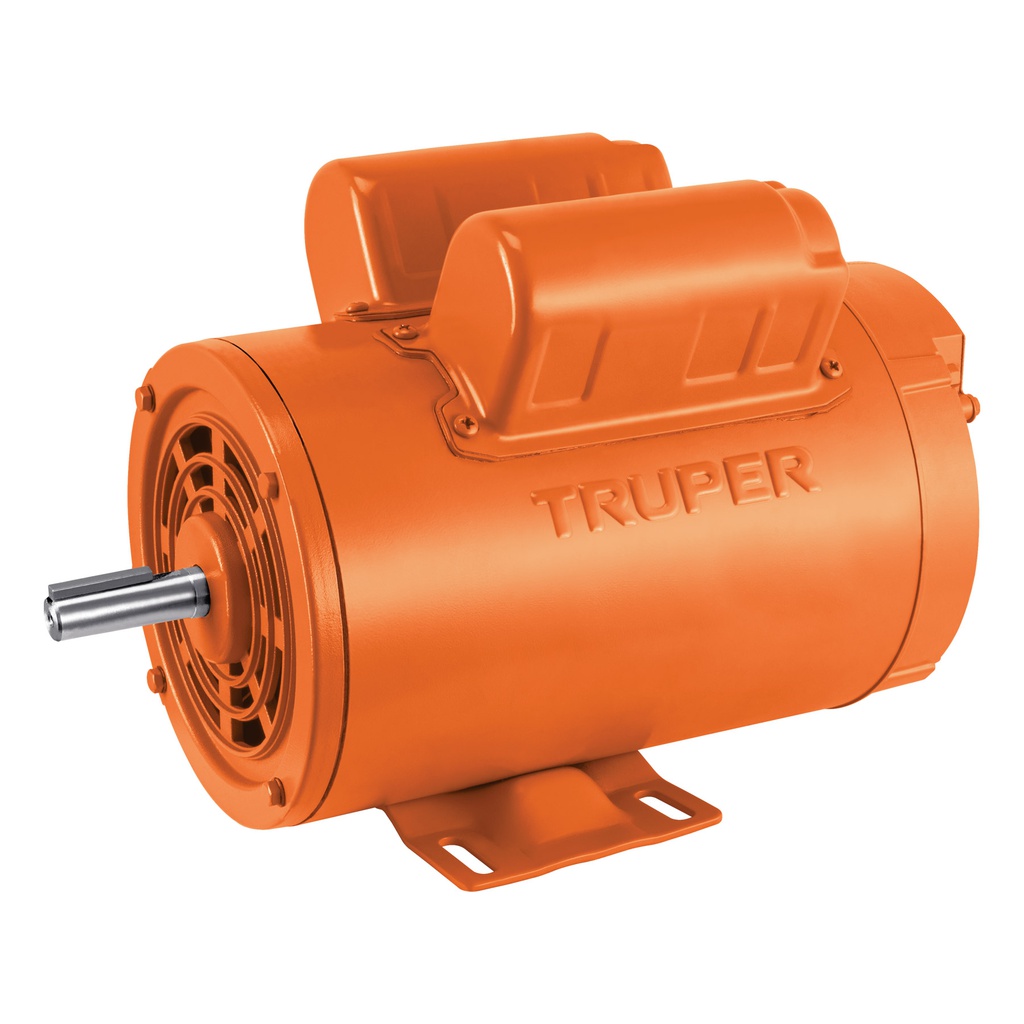 Motor electrico monofasico de 2 HP, baja velocidad, Truper