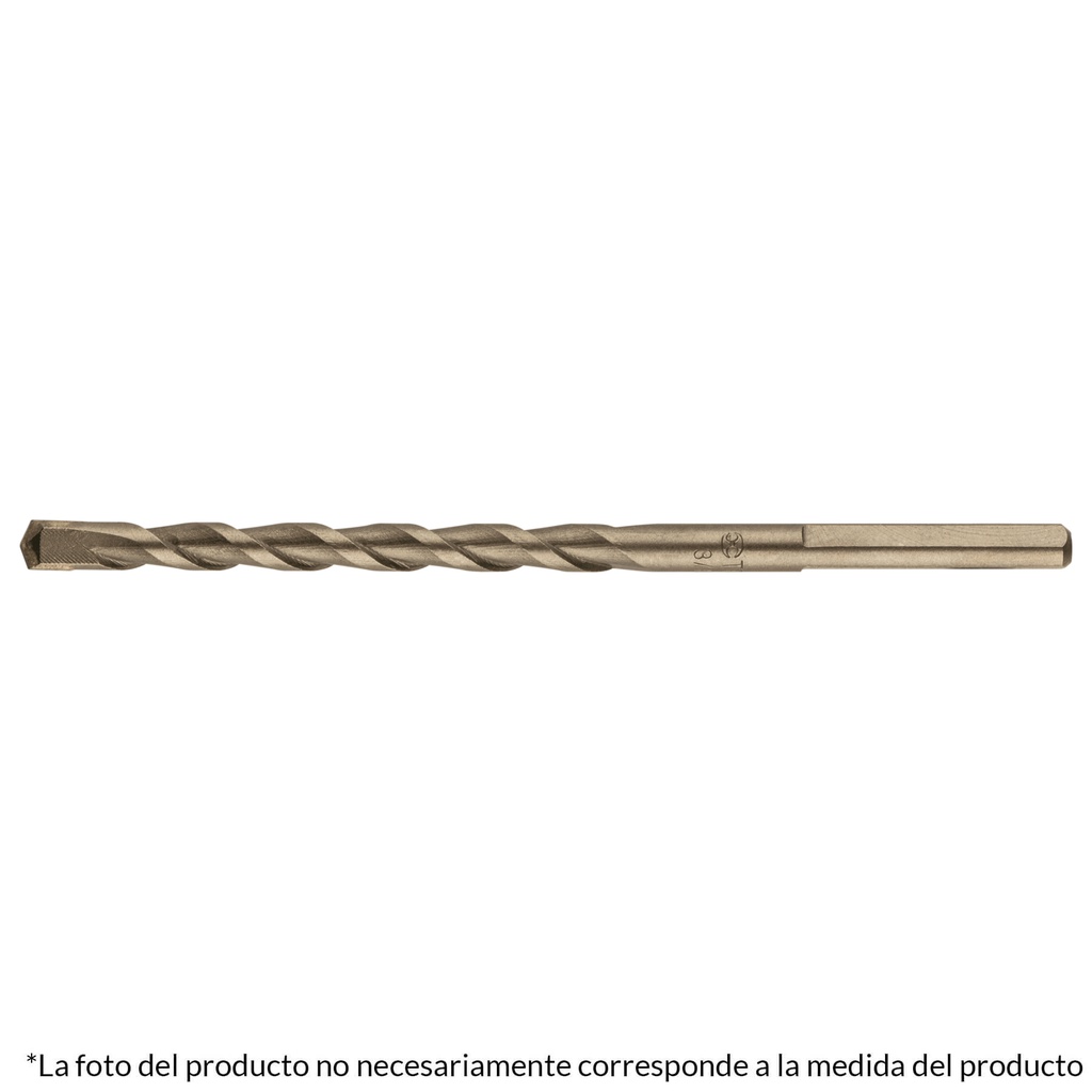Broca para concreto 22 x 150 mm, Truper