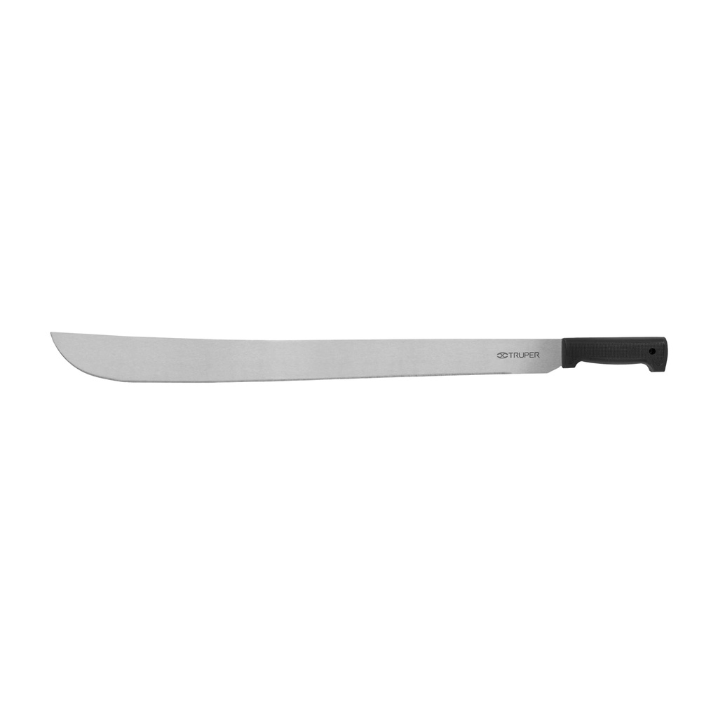 Machete estandar 26' cacha negra inyectada, Truper