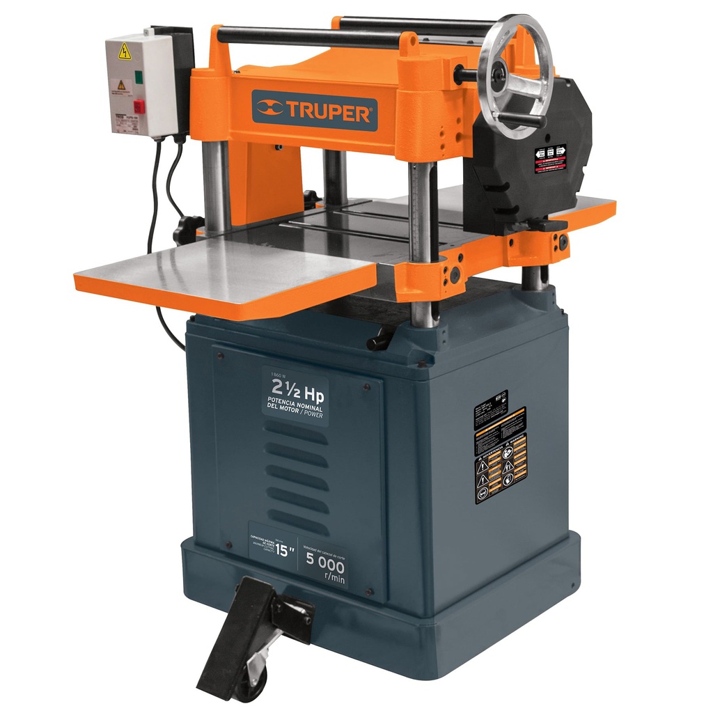 Cepillo de piso 15', 3 HP (2250 W), Truper