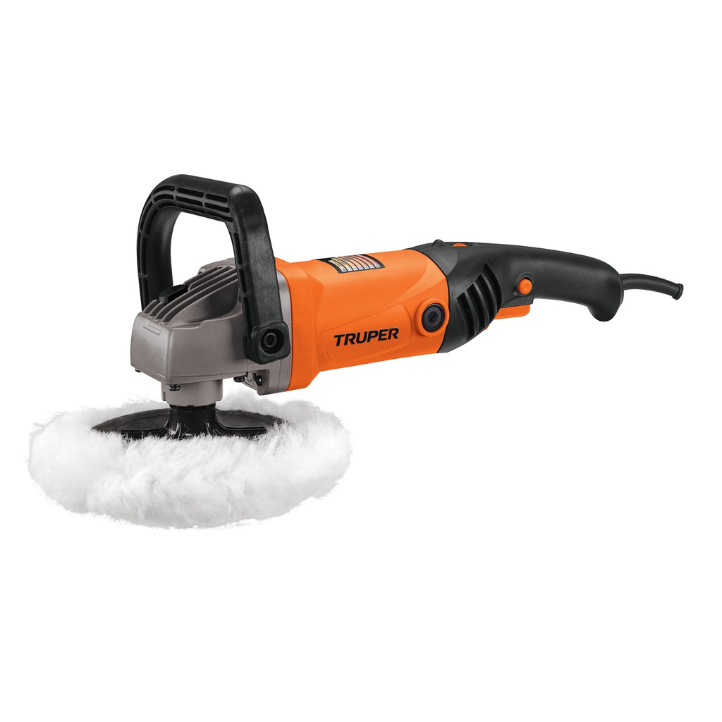 Pulidora velocidad variable 7', 1200 W, profesional, Truper