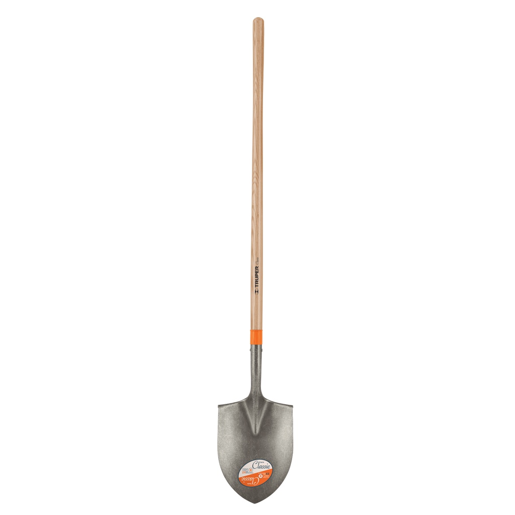 Pala irrigacion Classic, mango largo 49', Truper