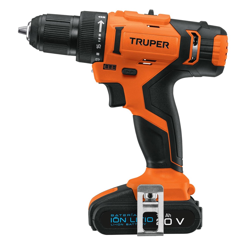 Taladro inalambrico 1/2', 20 V, Truper