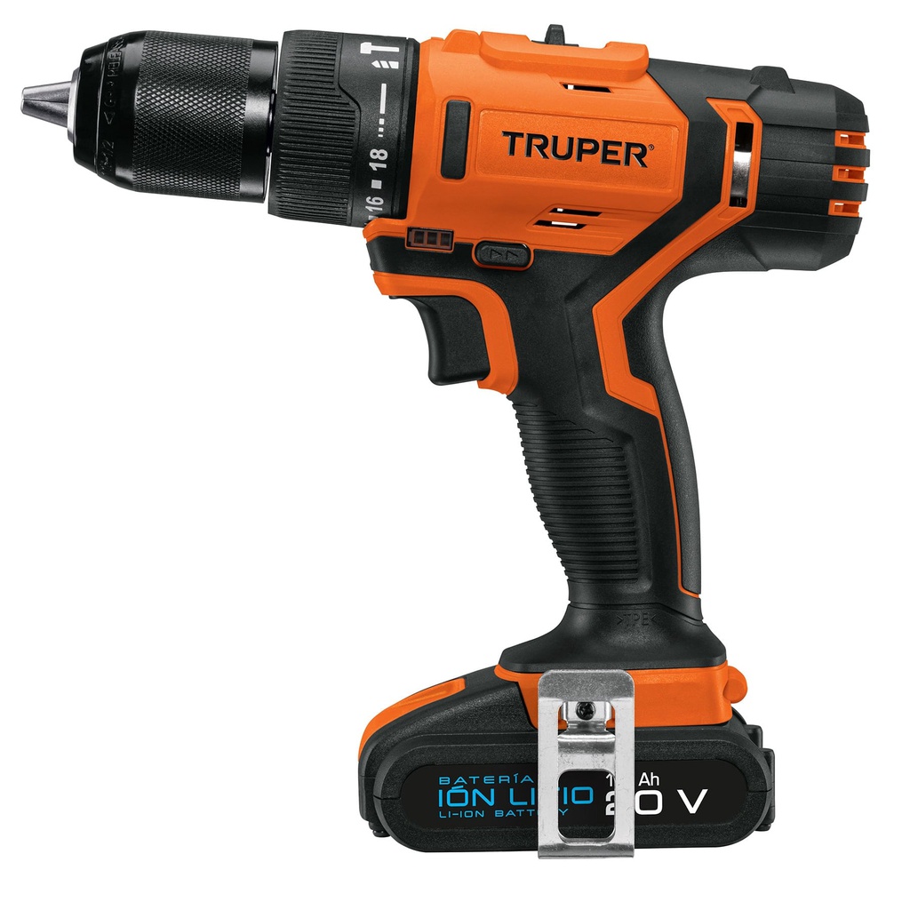 Rotomartillo inalambrico 1/2', 20 V, Truper