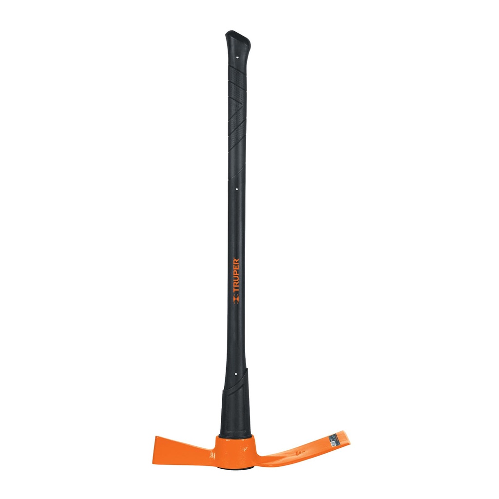 Talacho-hacha 5 lb, mango fibra de vidrio 36', Truper