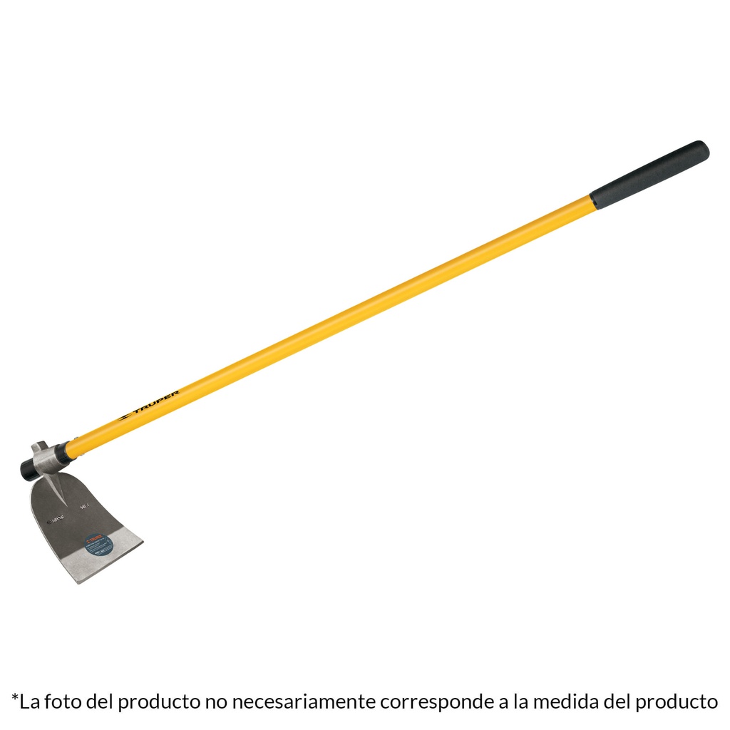 Azadon No. 1 oreja y martillo 2.6 lb con mango de 54'