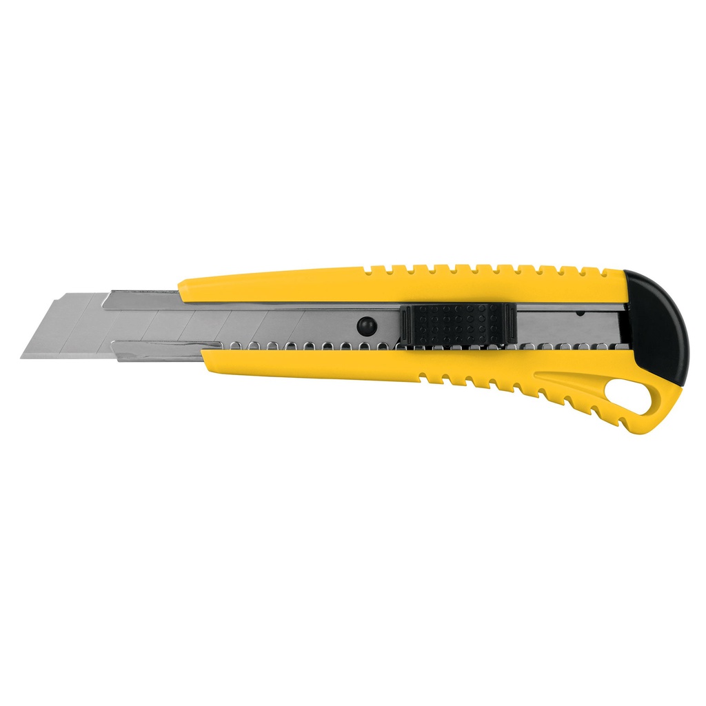 Cutter 18 mm plastico con alma metalica, Pretul
