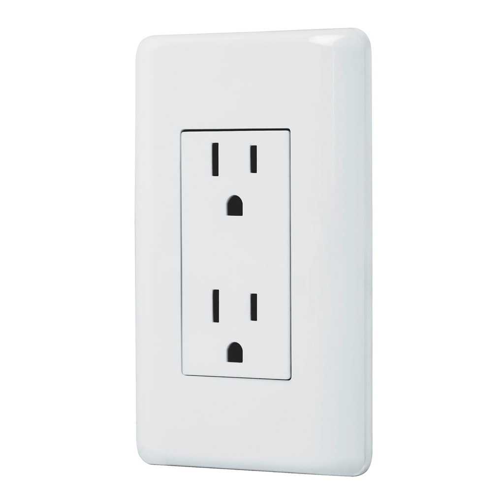 Contacto duplex, 2 polos + tierra, Volteck Basic
