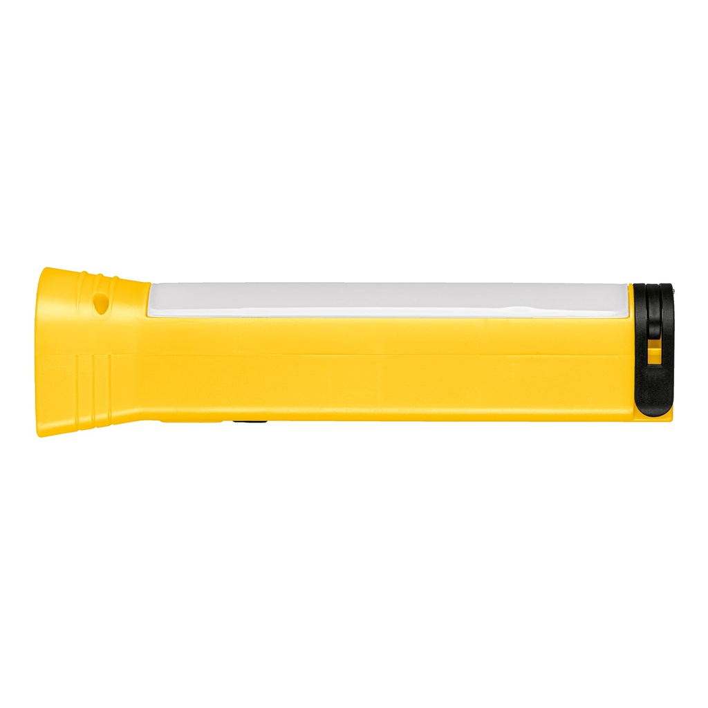 Linterna recargable con lampara de emergencia,280 lm, Pretul